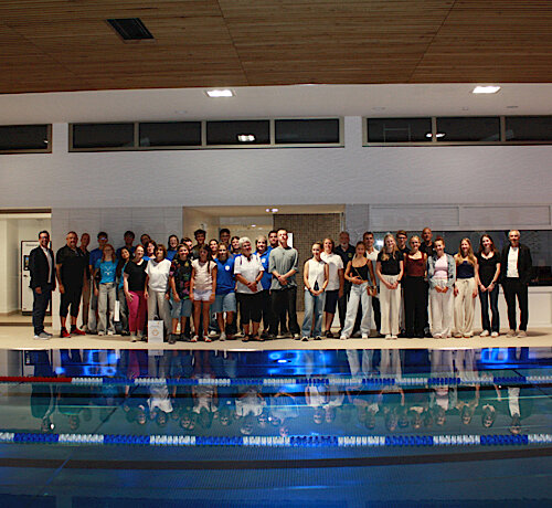 Abend des Sports 2025 im Schwimmbad Puchheim – Auszeichnungen, Gespräche und Beisammensein